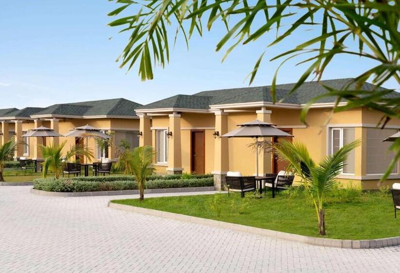 酒店 Hawthorn Suites By Wyndham Dwarka