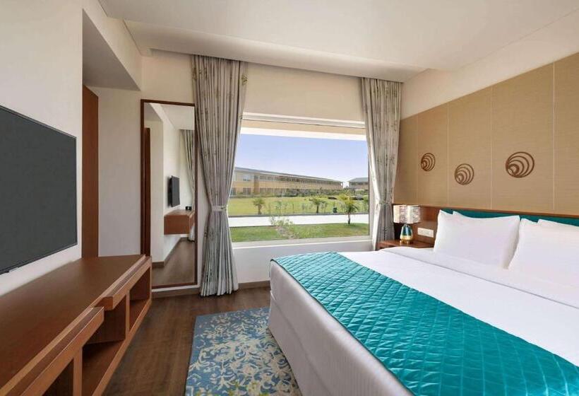 酒店 Hawthorn Suites By Wyndham Dwarka