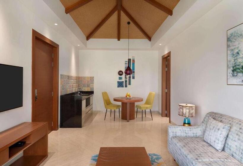 酒店 Hawthorn Suites By Wyndham Dwarka