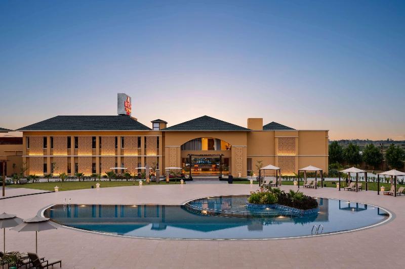 酒店 Hawthorn Suites By Wyndham Dwarka