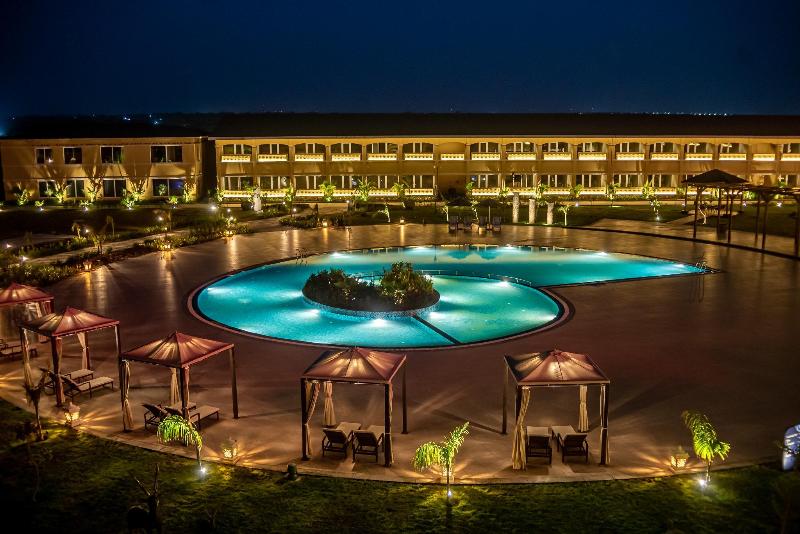 酒店 Hawthorn Suites By Wyndham Dwarka