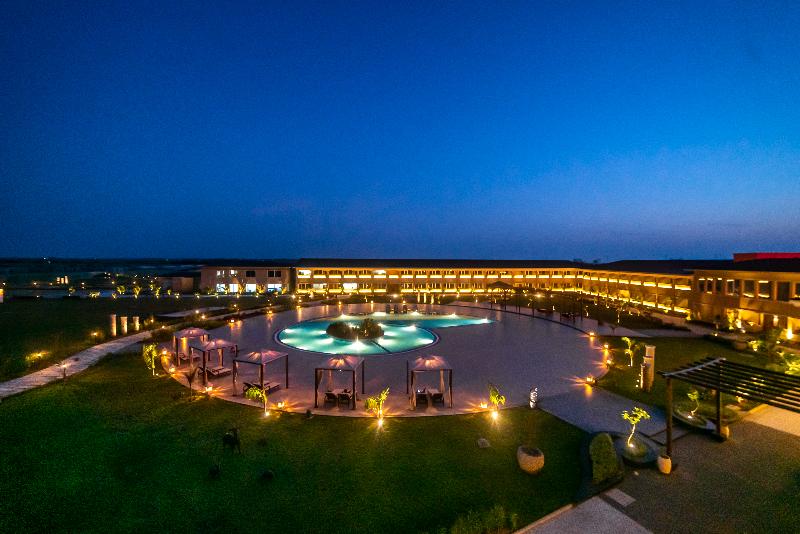 酒店 Hawthorn Suites By Wyndham Dwarka