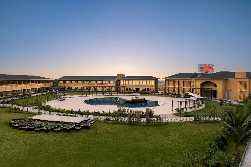 酒店 Hawthorn Suites By Wyndham Dwarka