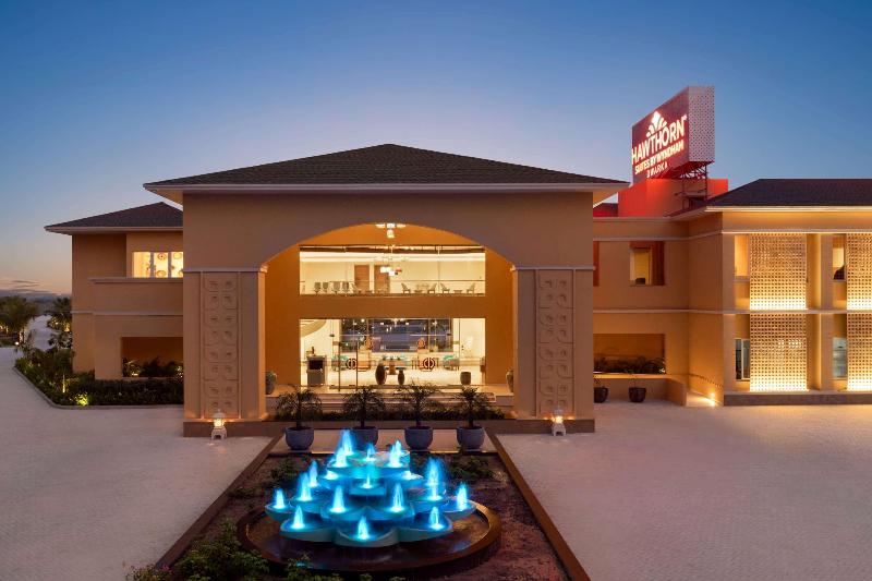 酒店 Hawthorn Suites By Wyndham Dwarka