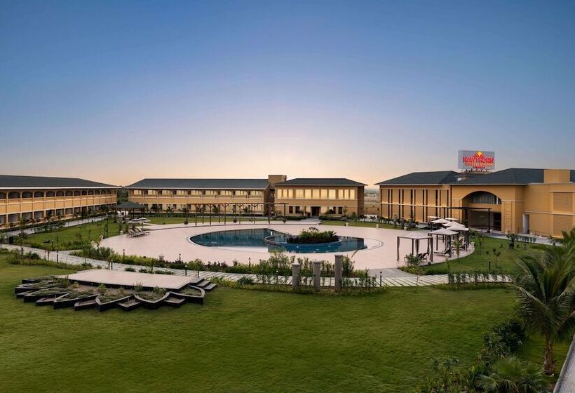 酒店 Hawthorn Suites By Wyndham Dwarka