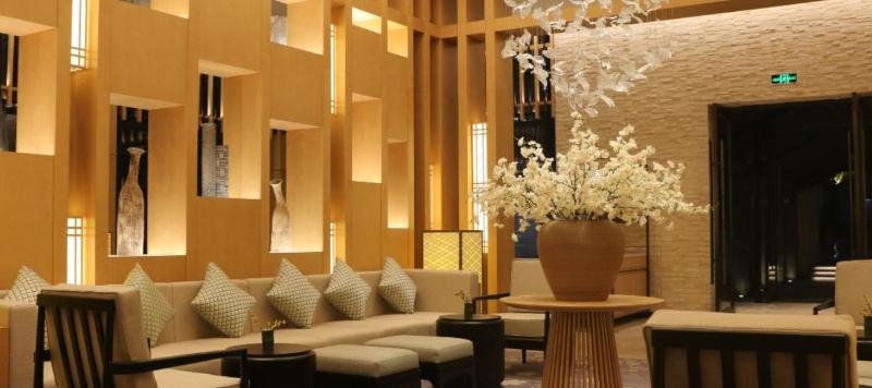 酒店 Howard Johnson Huashuiwan Hot Springs Resort Chengdu