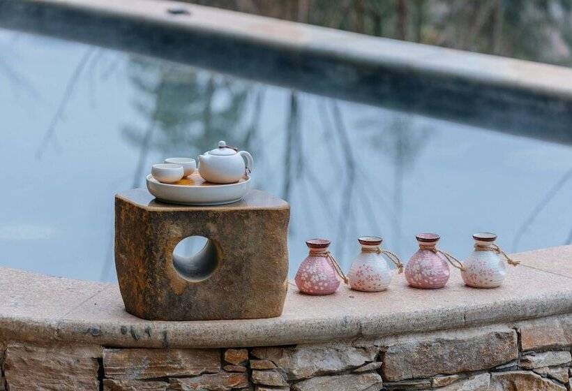 酒店 Howard Johnson Huashuiwan Hot Springs Resort Chengdu