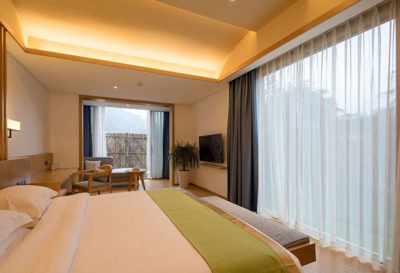 酒店 Howard Johnson Huashuiwan Hot Springs Resort Chengdu