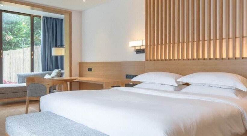 酒店 Howard Johnson Huashuiwan Hot Springs Resort Chengdu