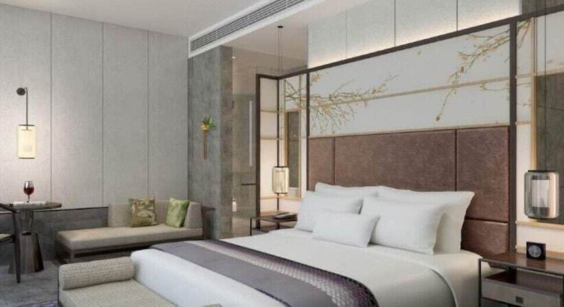 酒店 Howard Johnson Huashuiwan Hot Springs Resort Chengdu