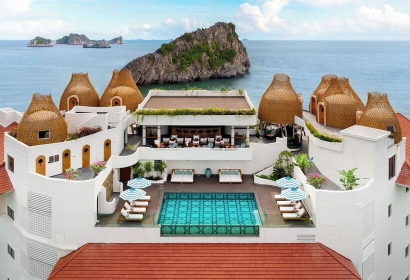 هتل Hôtel Perle D Orient Cat Ba Mgallery