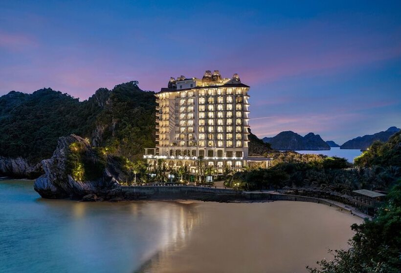 هتل Hôtel Perle D Orient Cat Ba Mgallery