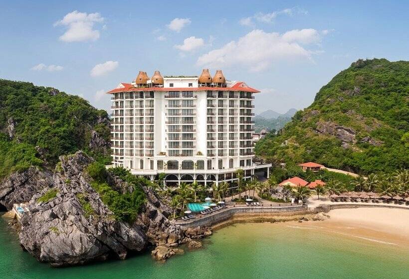 هتل Hôtel Perle D Orient Cat Ba Mgallery