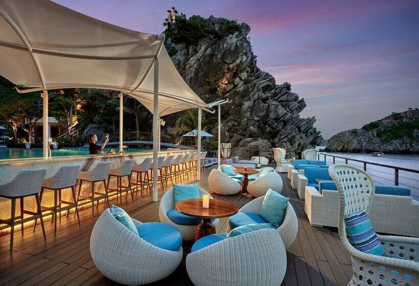 هتل Hôtel Perle D Orient Cat Ba Mgallery