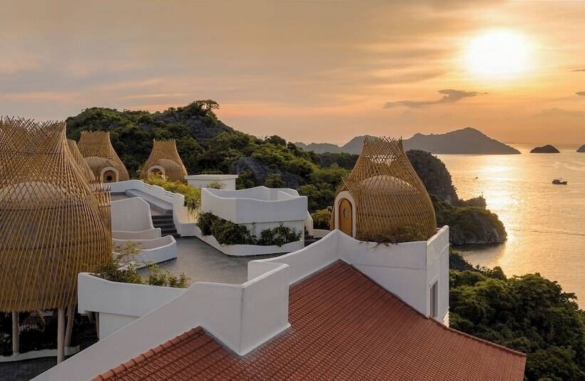 هتل Hôtel Perle D Orient Cat Ba Mgallery