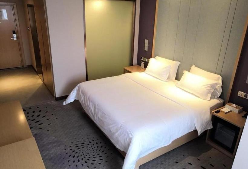 호텔 City Comfort Inn Chengdu Tianfu Square Metro Station