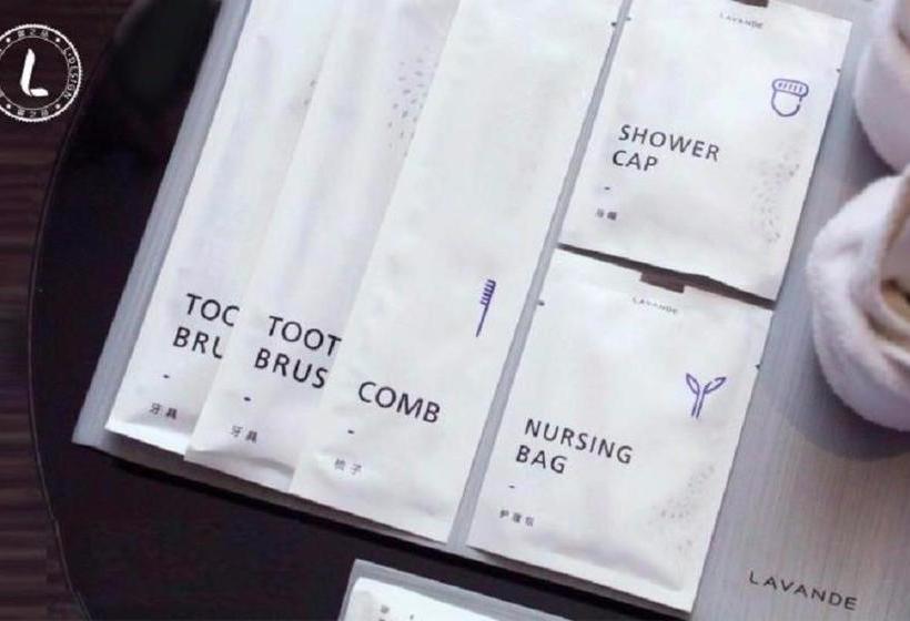 בית מלון כפרי Lavande S Zhuhai Doumen