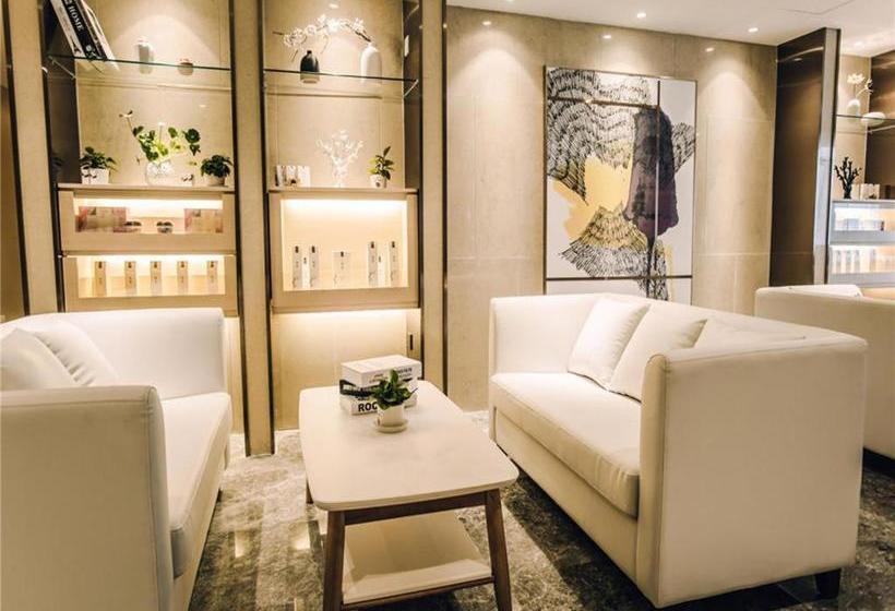 호텔 Lavande S·xiamen Huandao Road Guanyinshan Convention And Exhibition Center