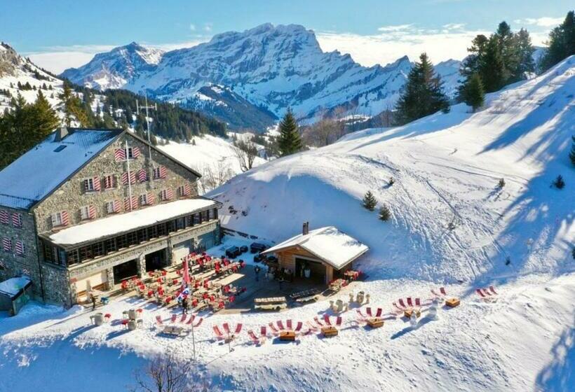 ホテル Maison De Montagne De Bretaye Accès Par Le Train Arrêt Bouquetin