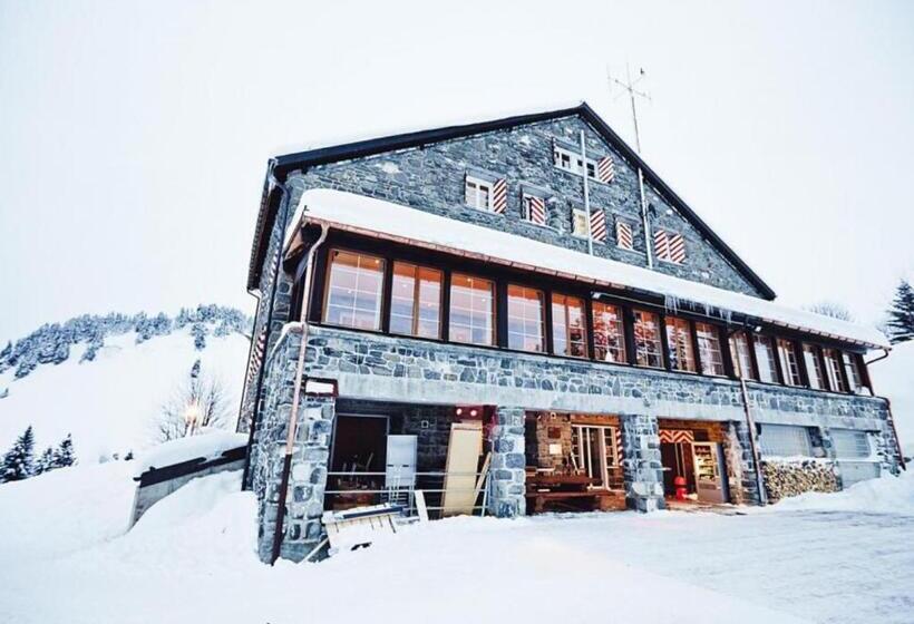 ホテル Maison De Montagne De Bretaye Accès Par Le Train Arrêt Bouquetin