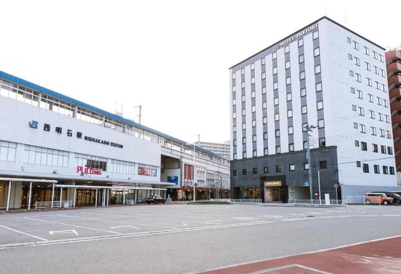 호텔 Prefort Nishiakashi