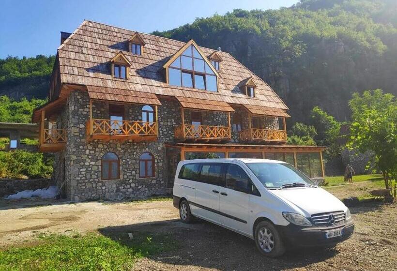 호텔 Restaurant Alpet Theth