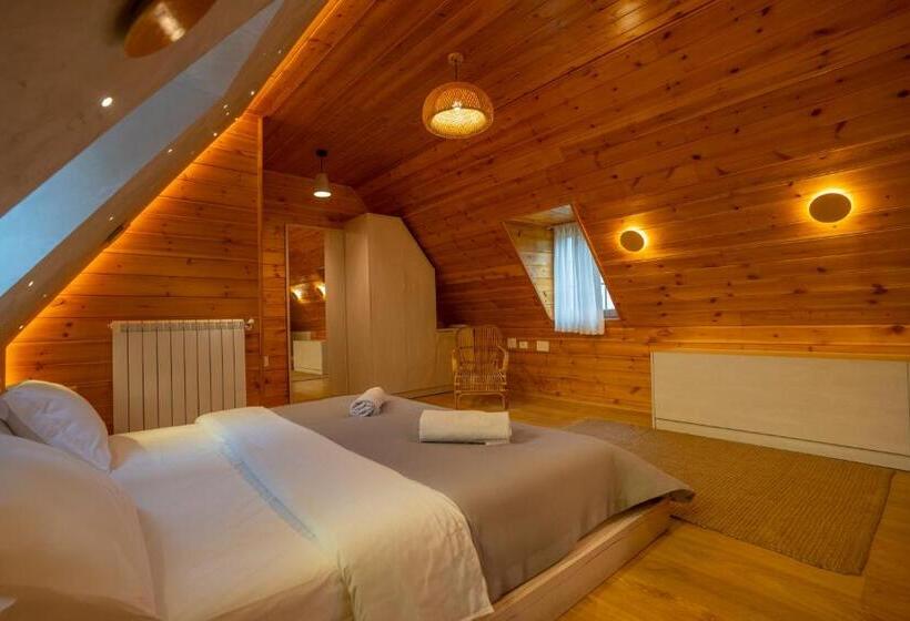 호텔 Restaurant Alpet Theth