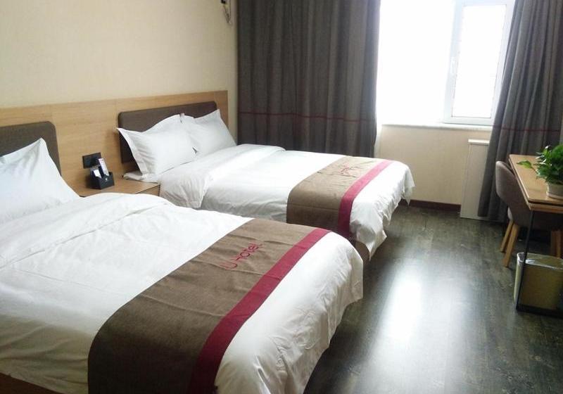 酒店 Thank Inn Chain  Inner Mongolia Huhhot New District Exhibition Hall East Road Happiness Community