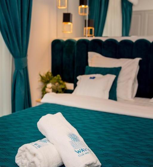 בית מלון כפרי Club Waves   Vama Veche