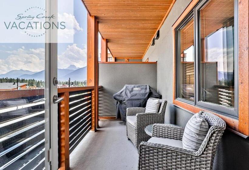 هتل White Spruce Lodge By Spring Creek Vacations