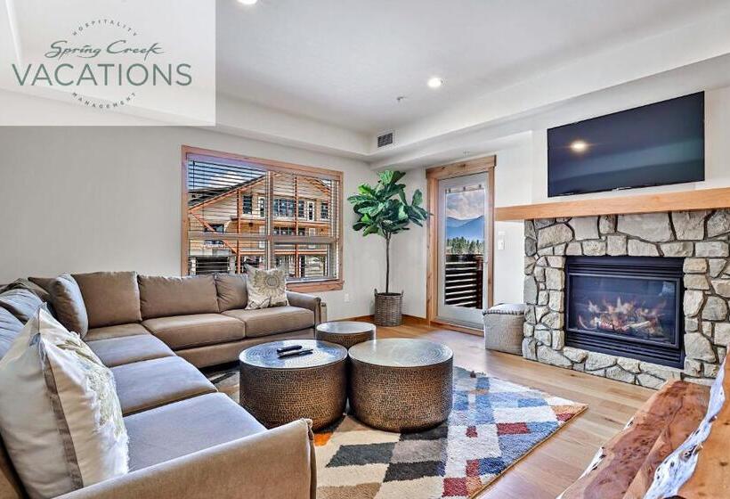 هتل White Spruce Lodge By Spring Creek Vacations