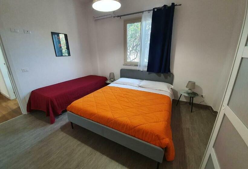 פנסיון Arricàmpati Rooms In Villa & Rent Car Airport