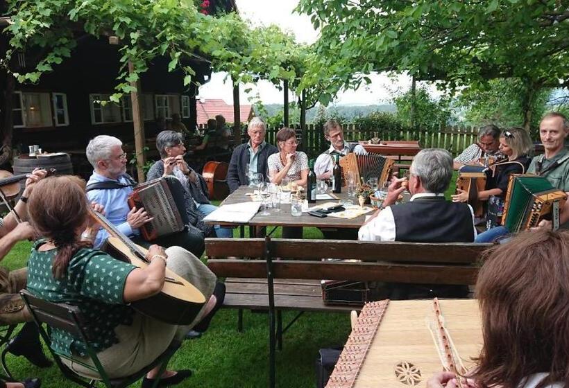 بنسيون Gästehaus Der Gamser Winzerstube