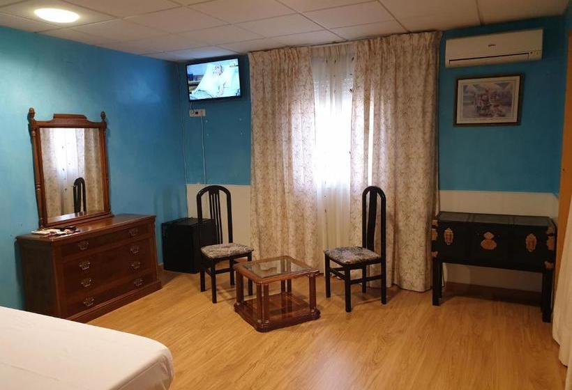 膳宿费 Hostal Alfil