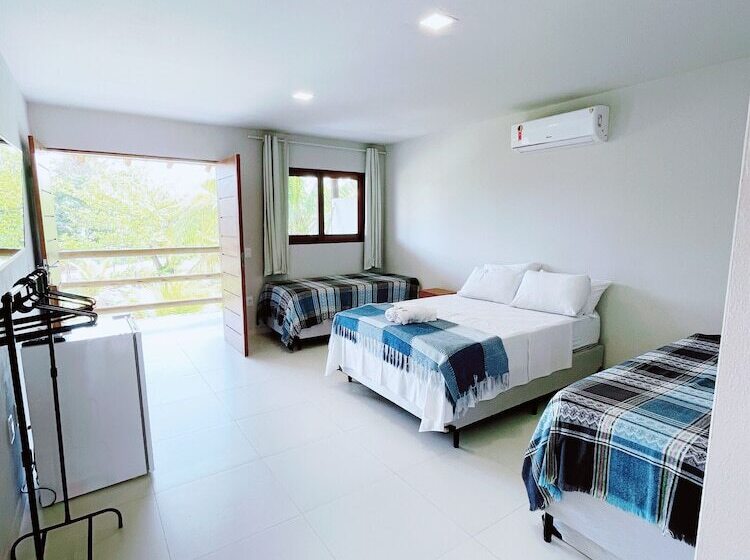 פנסיון Pousada Dos Poetas