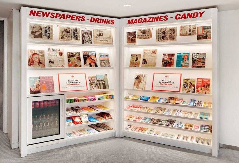 Twa Hotel At Jfk Airport