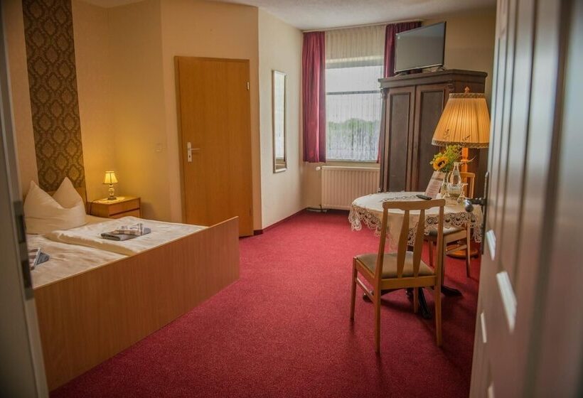 فندق صغير Landgasthof Marlishausen