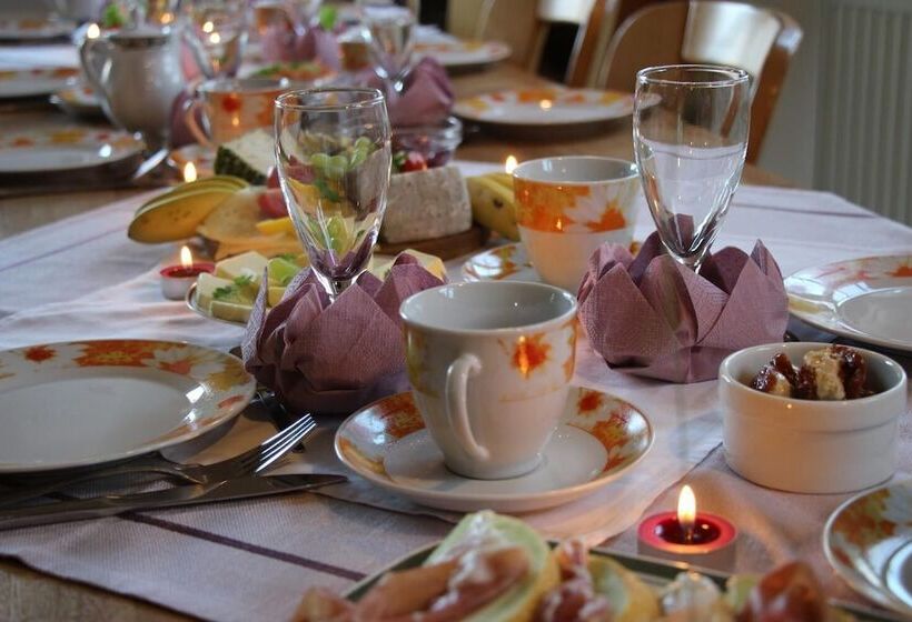 فندق صغير Landgasthof Marlishausen