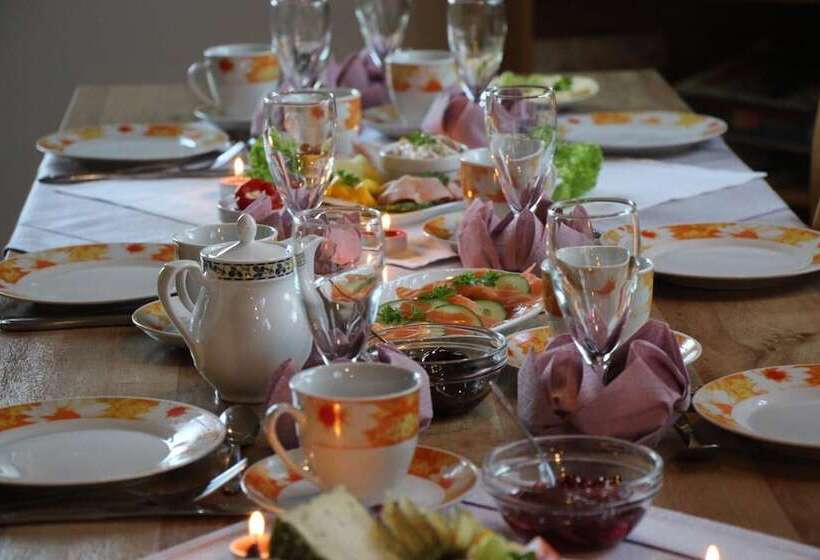 فندق صغير Landgasthof Marlishausen