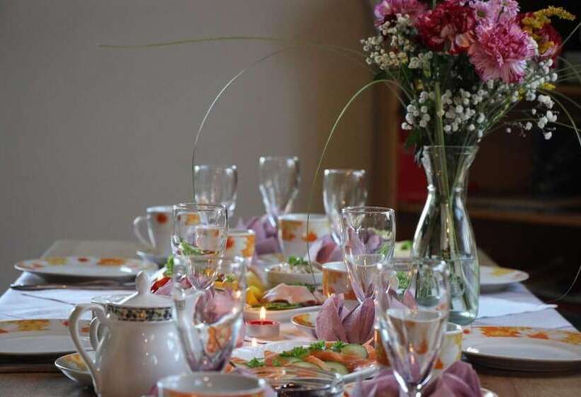 فندق صغير Landgasthof Marlishausen