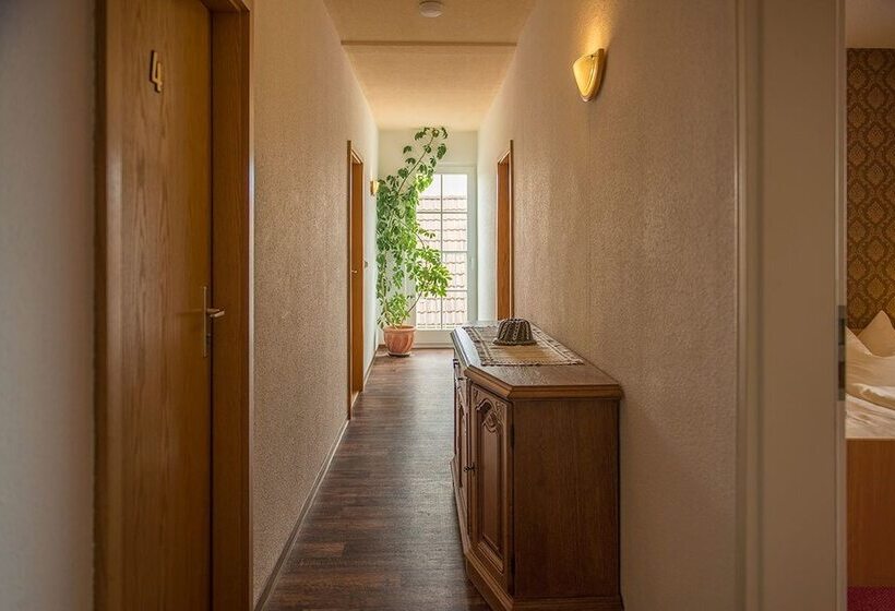 فندق صغير Landgasthof Marlishausen