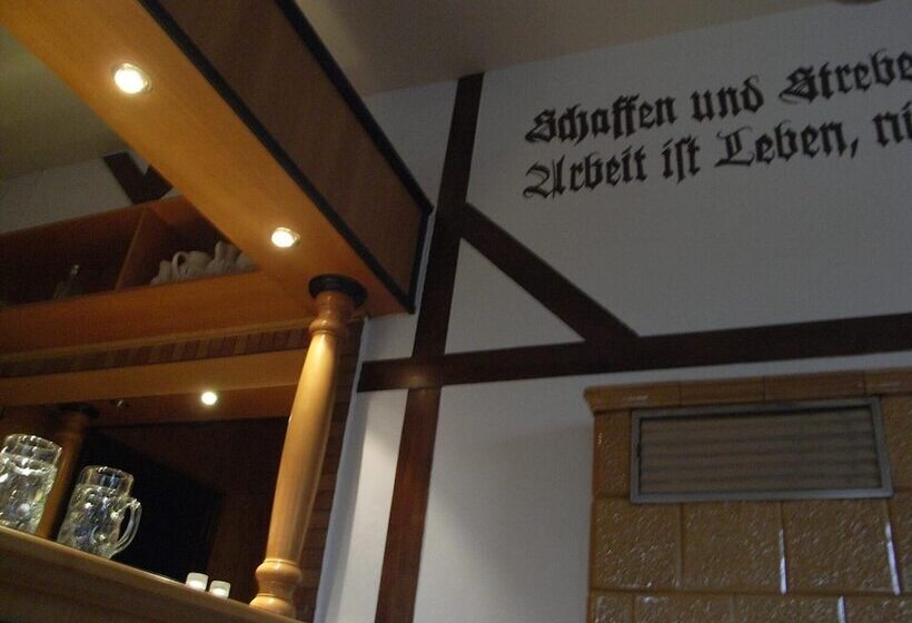 فندق صغير Landgasthof Marlishausen