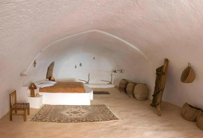 مبيت وإفطار Au Trait D Union Tijma Matmata