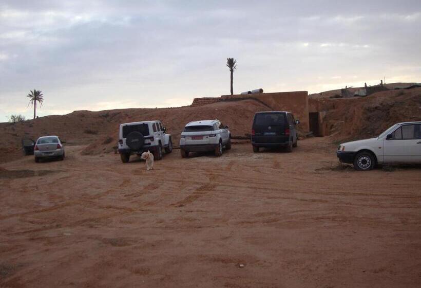 مبيت وإفطار Au Trait D Union Tijma Matmata