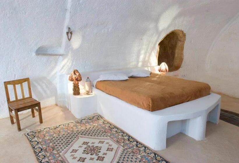 مبيت وإفطار Au Trait D Union Tijma Matmata