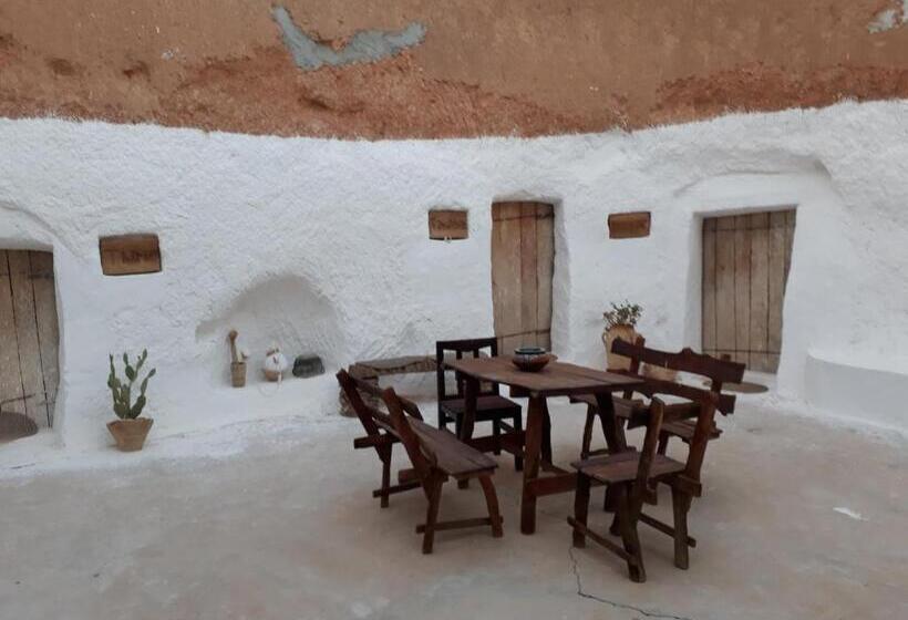 مبيت وإفطار Au Trait D Union Tijma Matmata