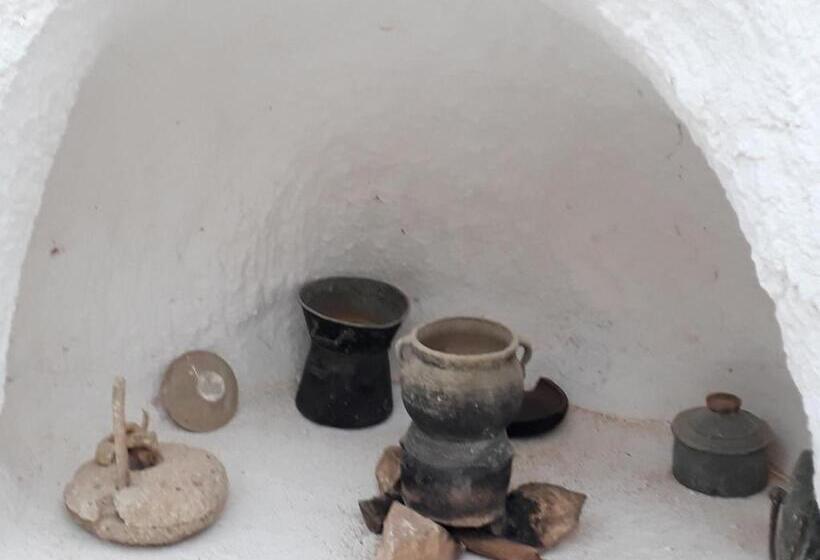 مبيت وإفطار Au Trait D Union Tijma Matmata