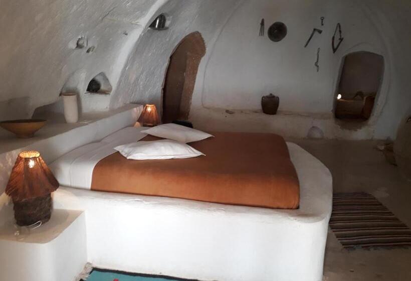 مبيت وإفطار Au Trait D Union Tijma Matmata