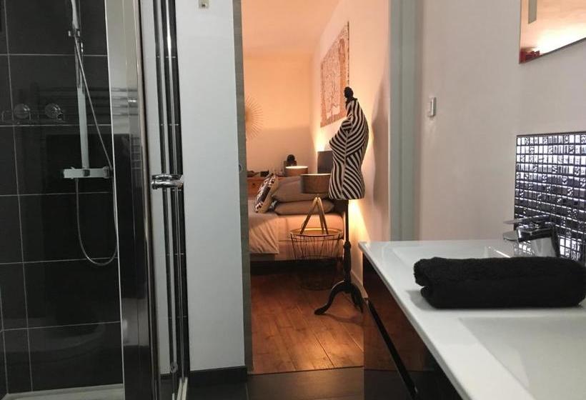 Bed and Breakfast Les Halles Chambre D'hôtes