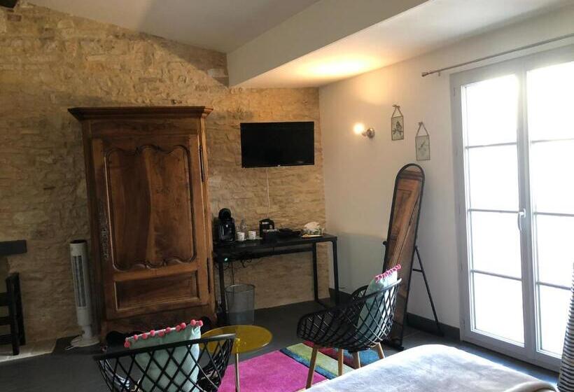 Bed and Breakfast Les Halles Chambre D'hôtes